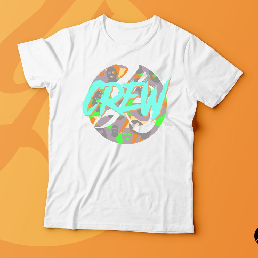 YB Yacht Crew t-shirt.